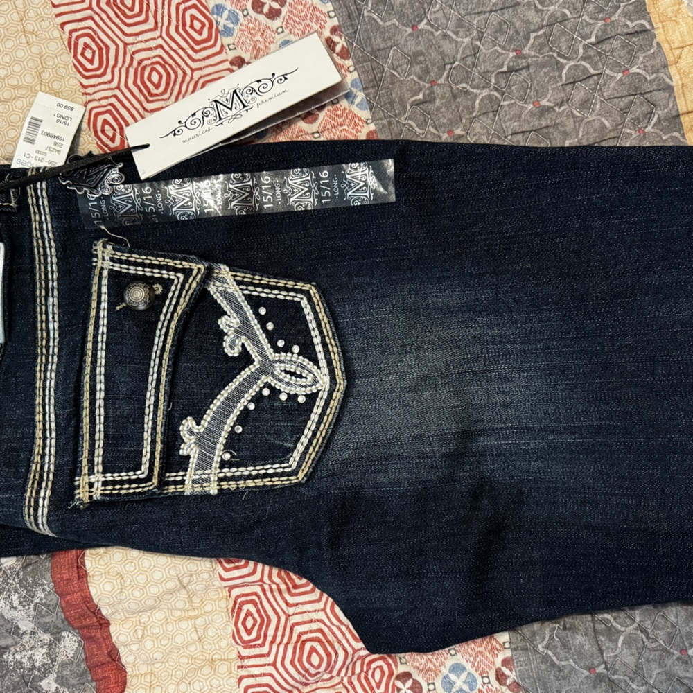 Maurice's Premium Boot Cut Jean
Size: 15/16 Long